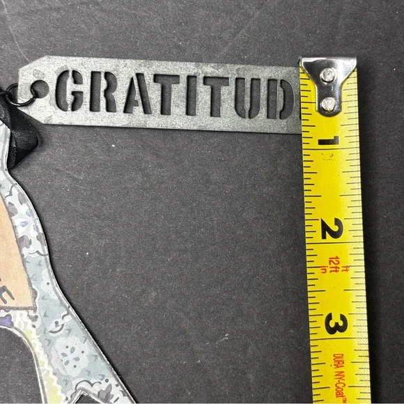 Kelly Rae Roberts Double Sided Bird Ornament “hello Possibility” Hello Gratitude - Picture 8 of 8